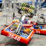 GVSU hosts hundreds of young learners at two STEAM events